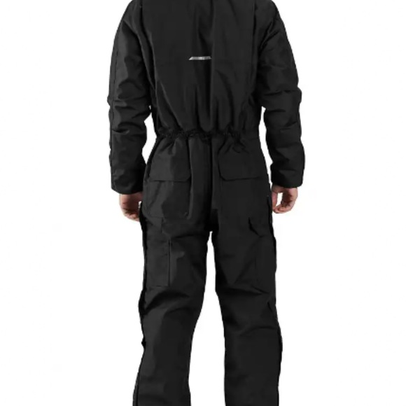 Nwt carhartt fire resistant duck coverall quilt lined - Picture 6 of 6